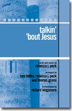 Talkin' About Jesus SATB choral sheet music cover Thumbnail